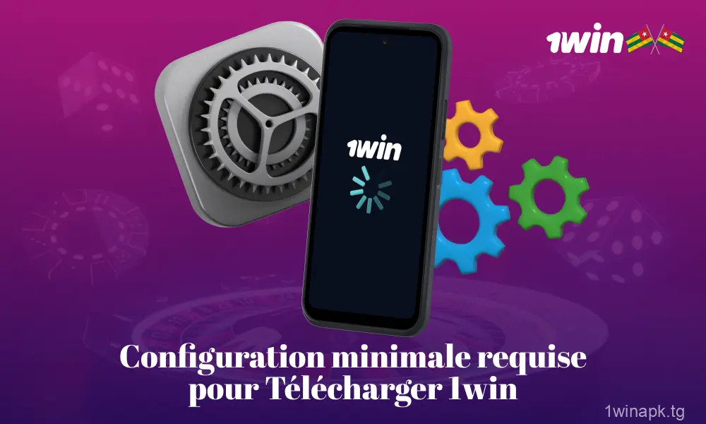 L'application mobile 1win pour Android convient à pratiquement tous les smartphones récents grâce à ses faibles exigences et sa taille réduite.